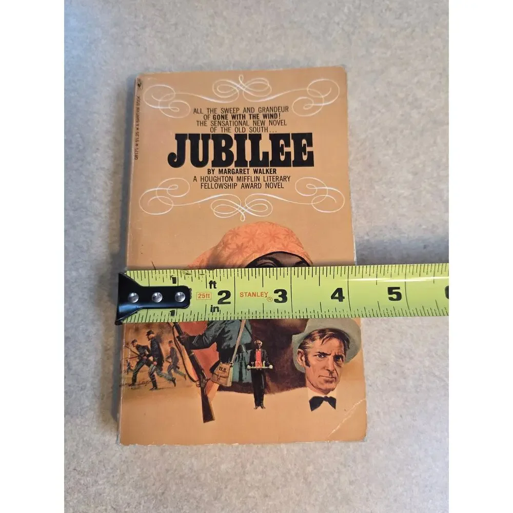 Jubilee by Margaret Walker — Bantam Paperback Civil War Book South